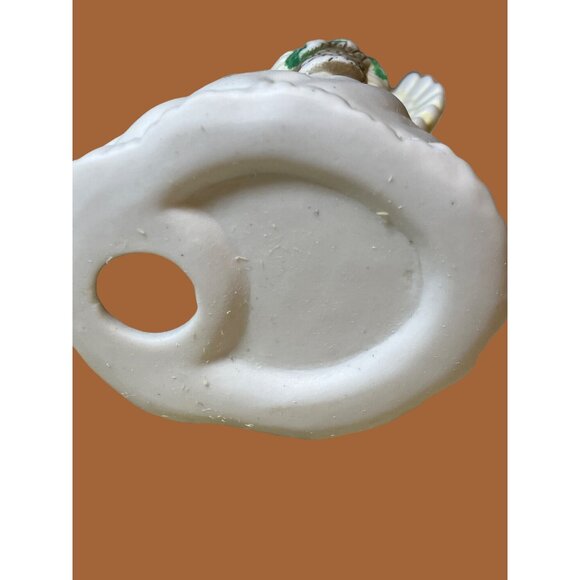 October Porcelain Girl Birth Month Angel - Picture 5 of 7